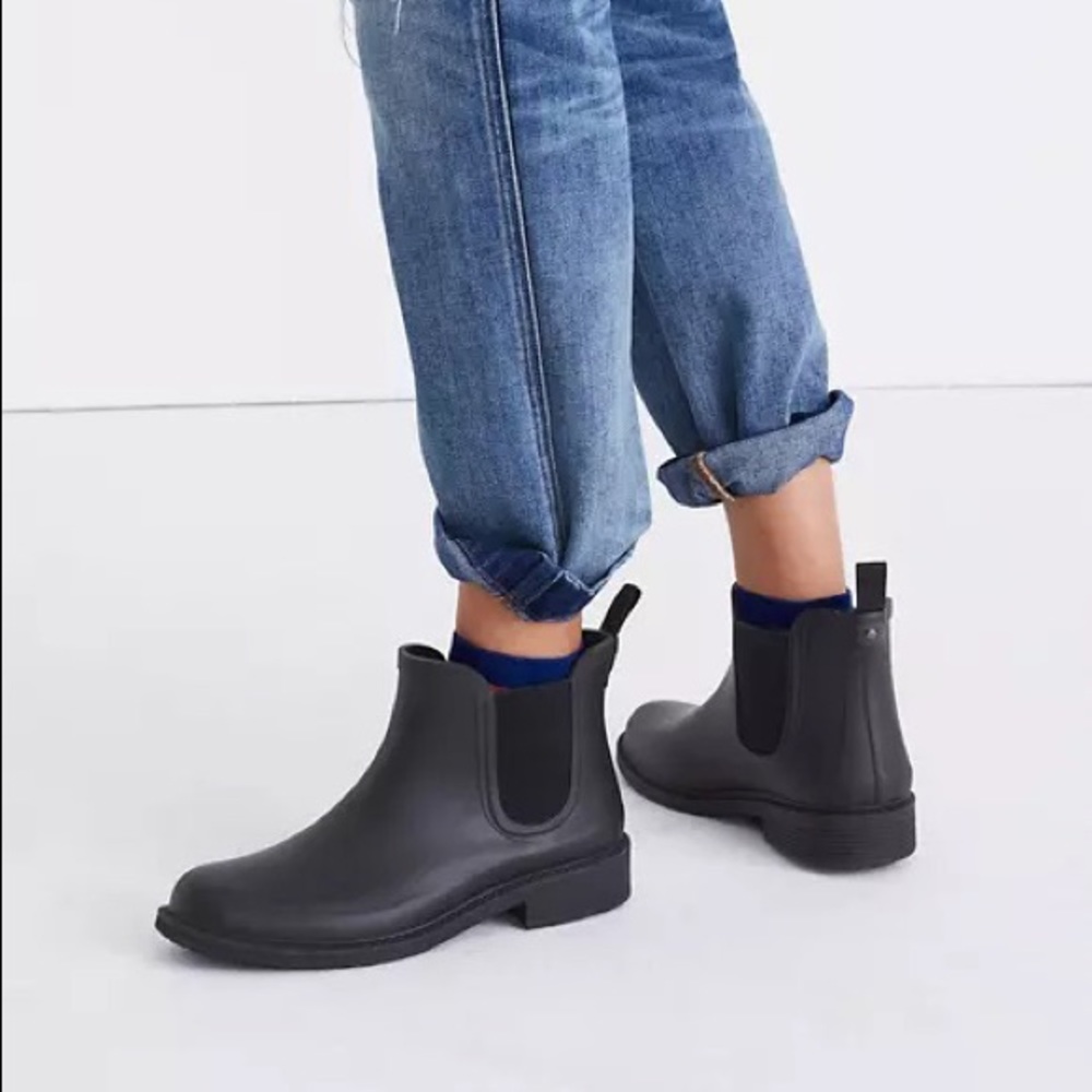 chelsea rain boot > madewell